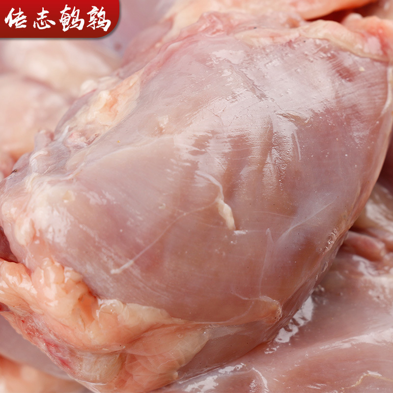 Fresh Big Mother Quail Meat Frozen Quail White Strip Now Kill Quick Frozen Stew Soup Braised with Deep Fried Barbecue 10 Braised Bone and Meat