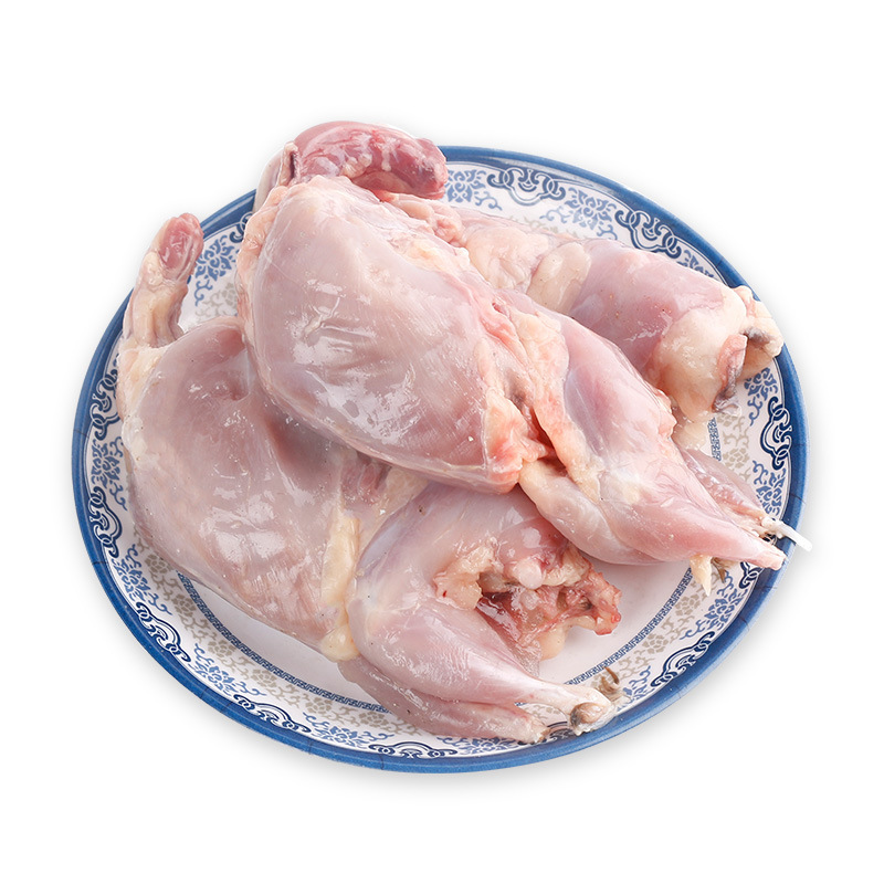 Fresh Big Mother Quail Meat Frozen Quail White Strip Now Kill Quick Frozen Stew Soup Braised with Deep Fried Barbecue 10 Braised Bone and Meat