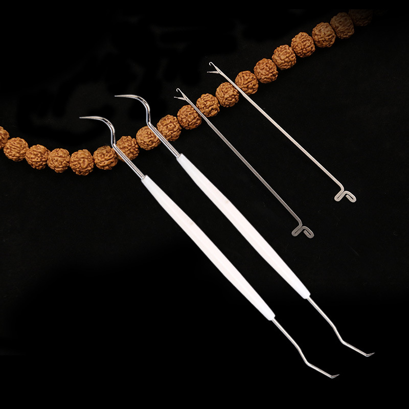 [Прямые продажи от производителя] двойной крючок из нержавеющей стали для чистки, 3-ходовой инструмент