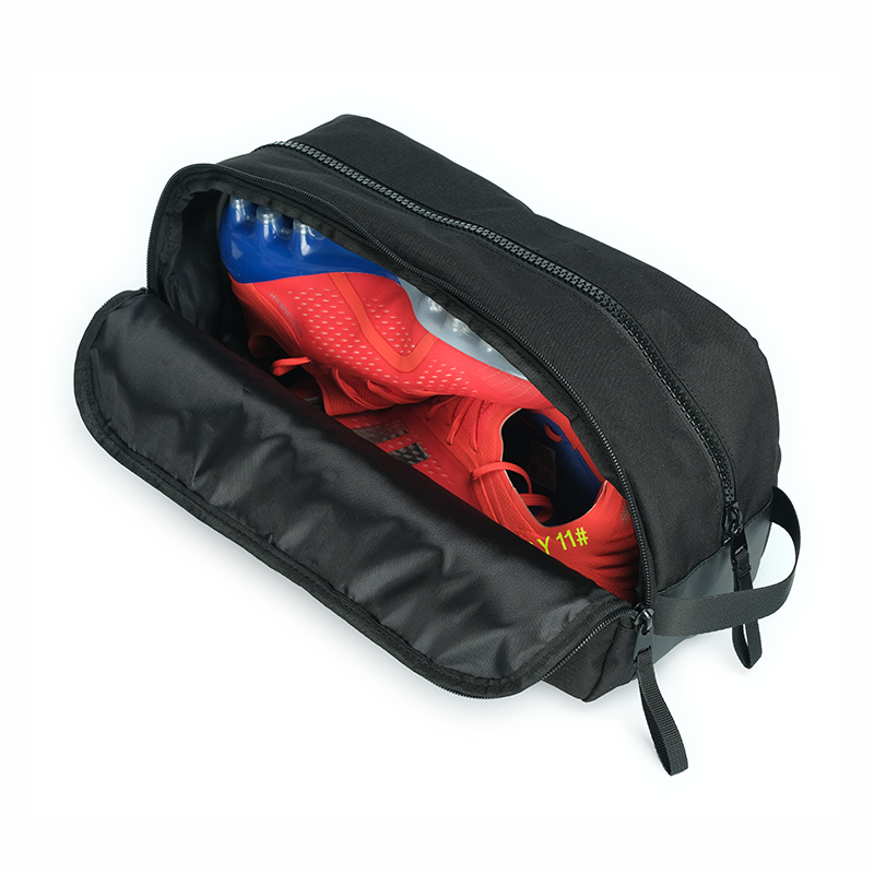 VSTEN Three Cang Independent Football Shoes sneaker Storage Bag Storage Bag Waterproof Portable Shoe Bag Large Capacity