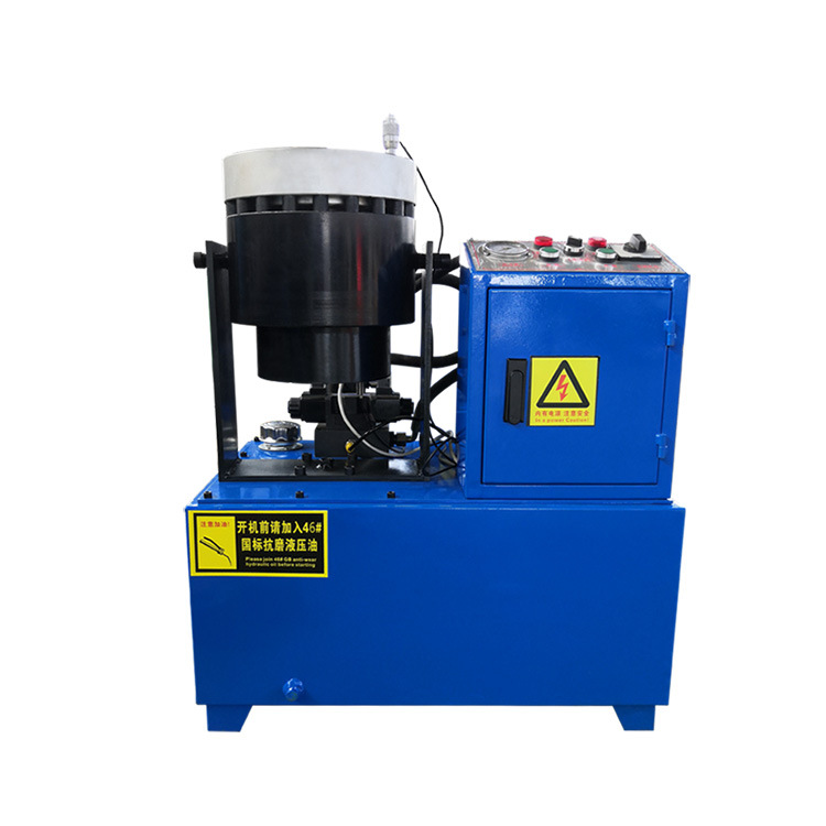 Pipe Shrink Machine Hydraulic Machinery Equipment Clasp Machine Pipe Press Machine Pipe Lock Machine High Pressure Pipe Lock Machine Customized Processing