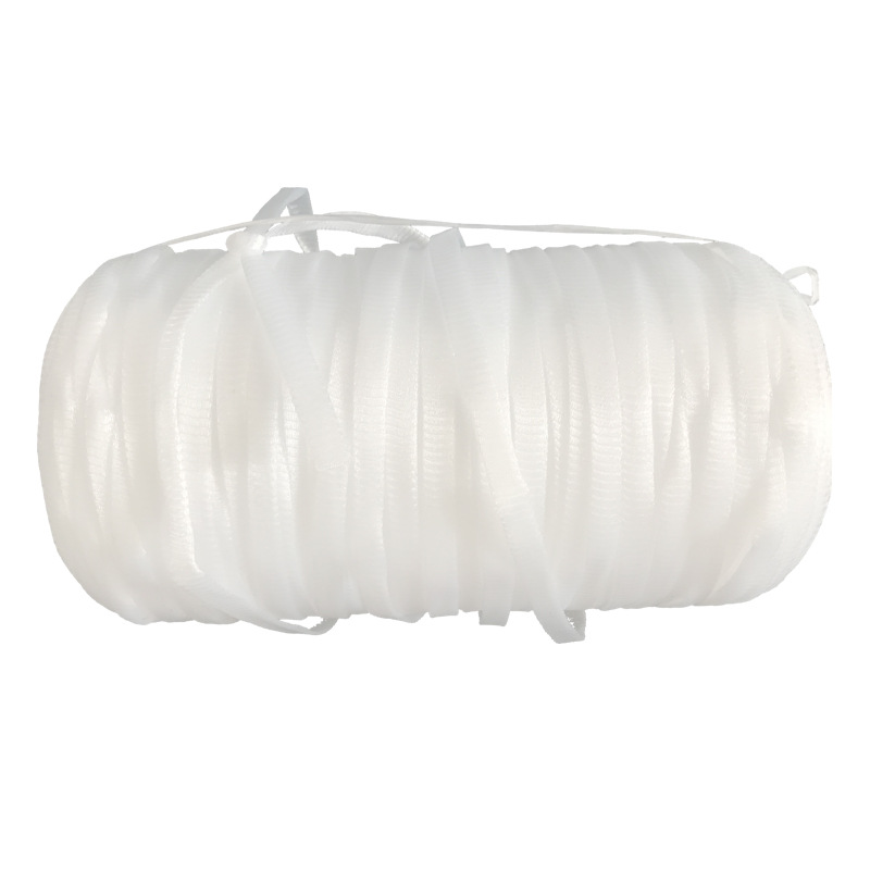 Thickened red wine bottle net cover High-end mineral water net cover Specializing in the production of plastic anti-collision and anti-shock pe net cover