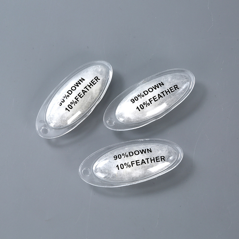 Down Ball Pendant, Factory Direct Sales, down Jacket Label, Pvc Material Inflatable Label, down Label Tag, down