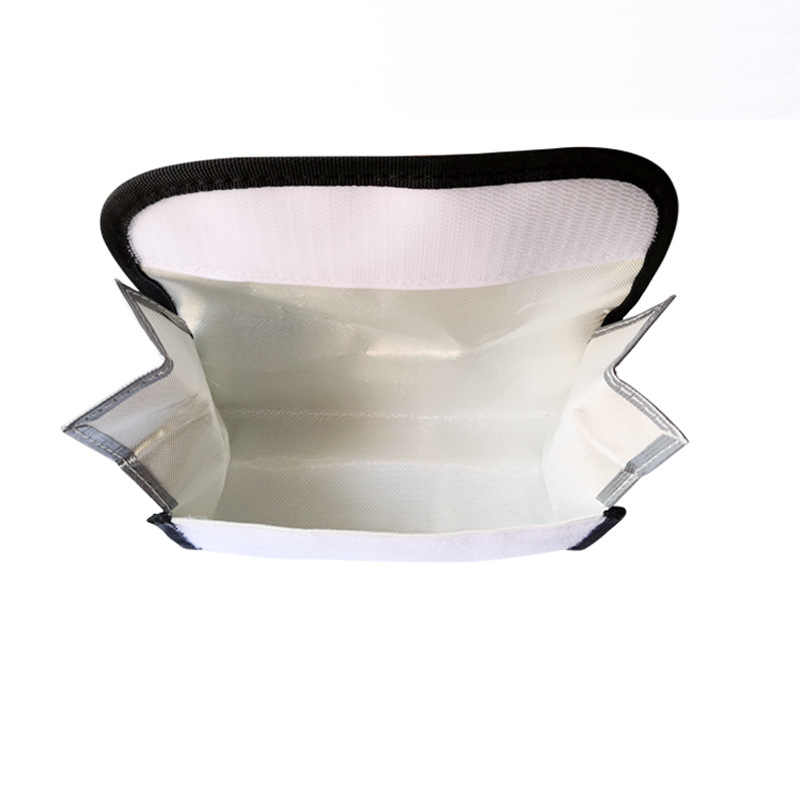 Source Manufacturer of Three-Dimensional Battery Explosion-Proof Bags, Lithium Battery Storage Protection Flame-Retardant Bags, High-Temperature Resistant Safety Bags for Batteries