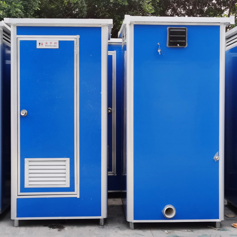 Mobile toilet toilet tourism scenic spot outdoor environmental protection mobile toilet simple mobile toilet