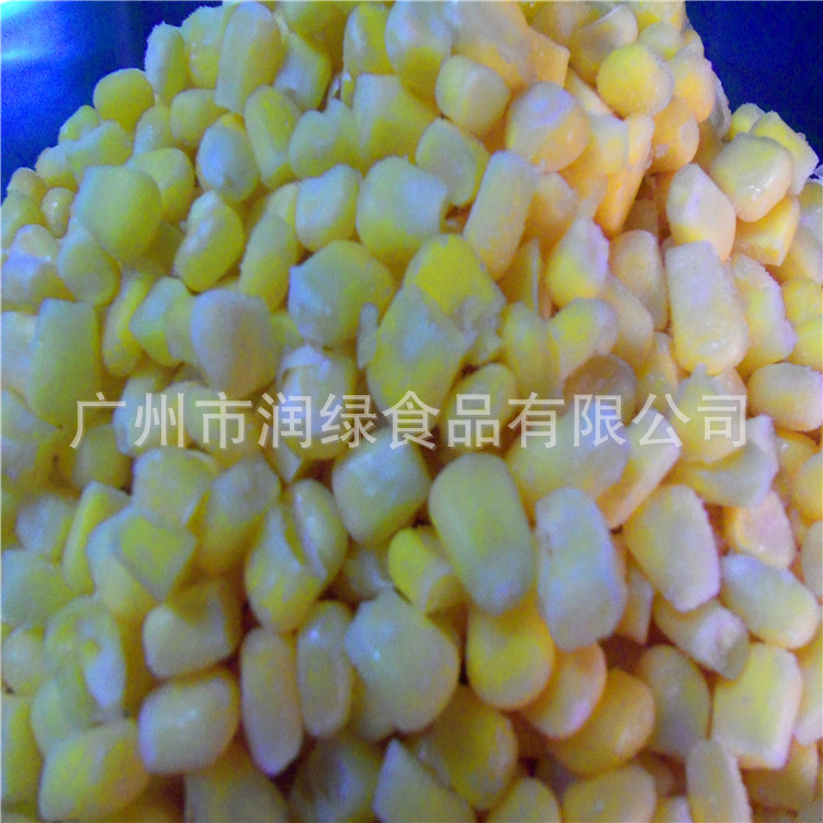 Sweet Corn Kernels Quick-Frozen Vegetables Dazong Wholesale Frozen Fresh Corn Kernels Tender Corn Semi-Finished Fresh Sweet Corn