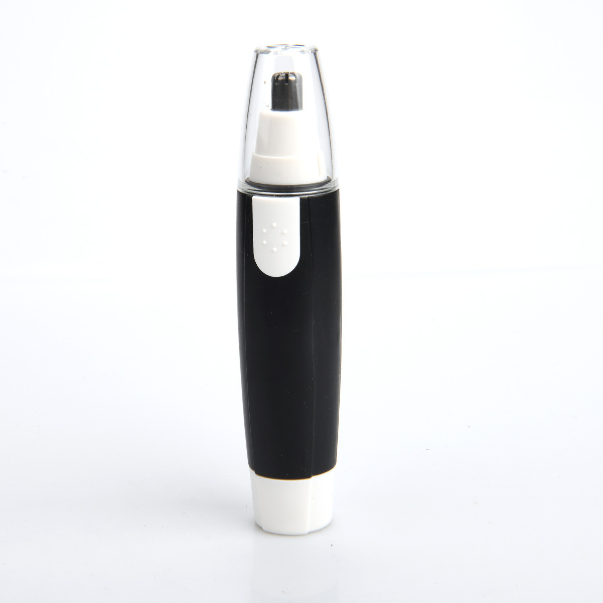 Nose Hair Trimmer Electric Nose Hair Trimmer Men's Dry Battery Black Non-Painted Nose Hair Trimmer 54g
