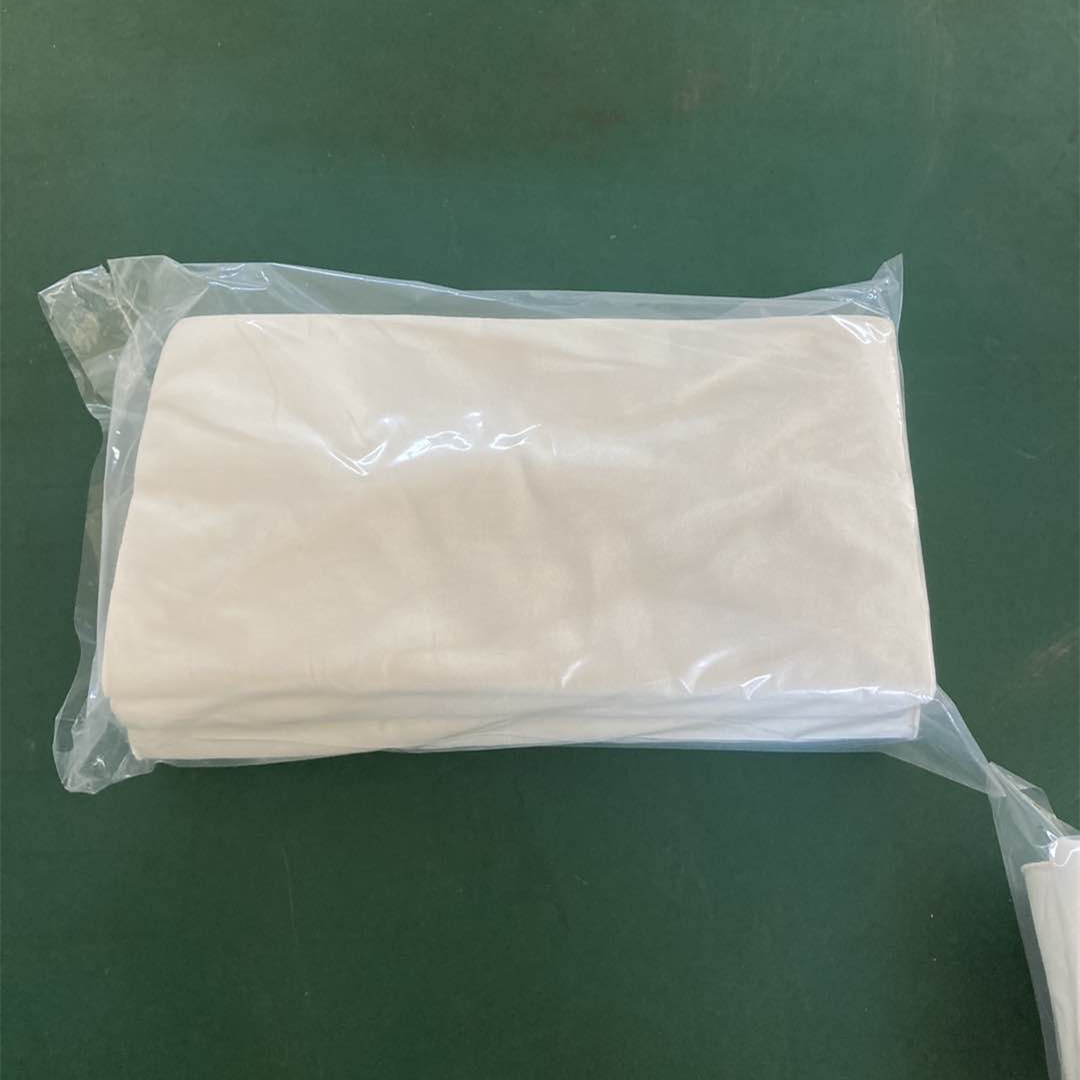 Manufacturer Supplies Pure Cotton Machine Wiping Cloth 100% Pure Cotton Cloth Head White Industrial Rag Waste Cloth 40 Size Lint-Free