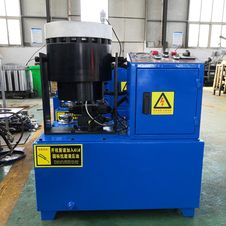 Pipe Shrink Machine Hydraulic Machinery Equipment Clasp Machine Pipe Press Machine Pipe Lock Machine High Pressure Pipe Lock Machine Customized Processing