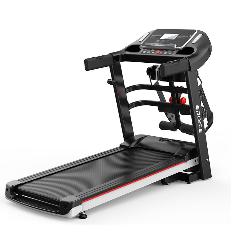 Manufacturer's New Home Treadmill, Weight Loss Electric Walking Machine, Fully Folding Mini Fitness Equipment, Exercise Machine