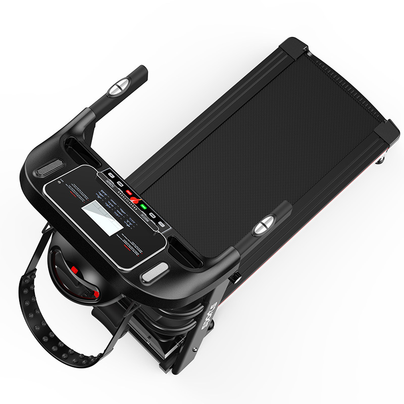 Manufacturer's New Home Treadmill, Weight Loss Electric Walking Machine, Fully Folding Mini Fitness Equipment, Exercise Machine