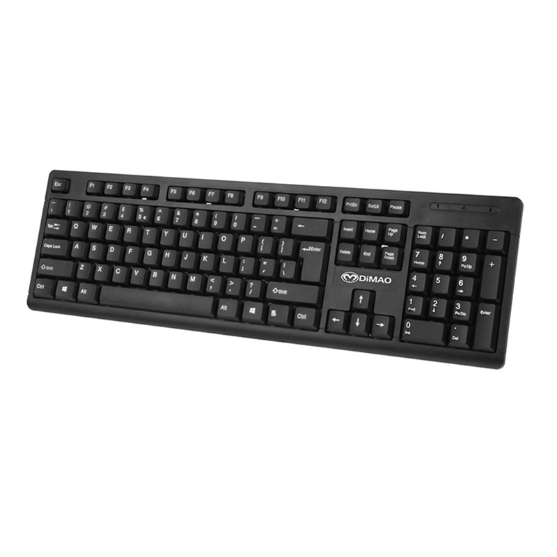 Foreign trade English packaging office business wired home keyboard procurement usb keyboard mouse set cross-border supply
