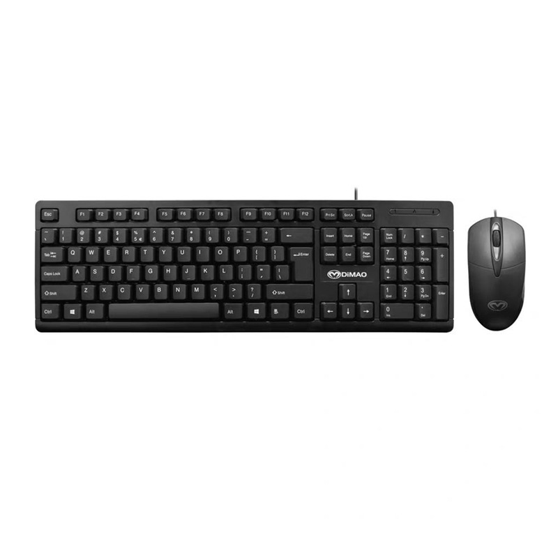 Foreign trade English packaging office business wired home keyboard procurement usb keyboard mouse set cross-border supply