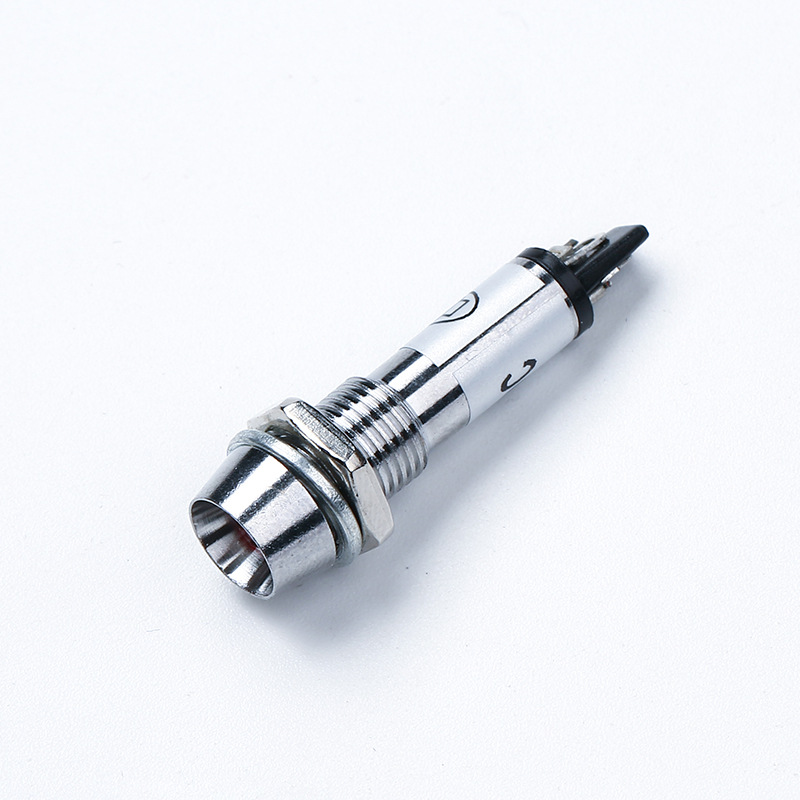 Small Equipment Indicator Light Xd8-1 Monochrome Electrodeless Standard Voltage 220Vled Signal Lamp Manufacturers Processing