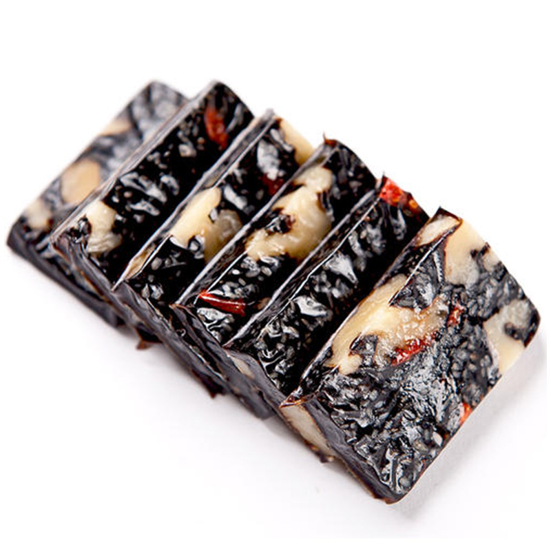 Donga wholesale donkey-hide gelatin cake 500g iron boxed donkey-hide gelatin Shandong origin donkey-hide gelatin block boiled instant solid cream