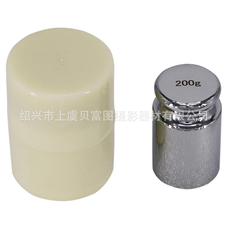 200 г вес с экологически чистой трубкой, хромированная соединенная весовая калибровка, цифровые весы уровня M1, стандартный код калибровки