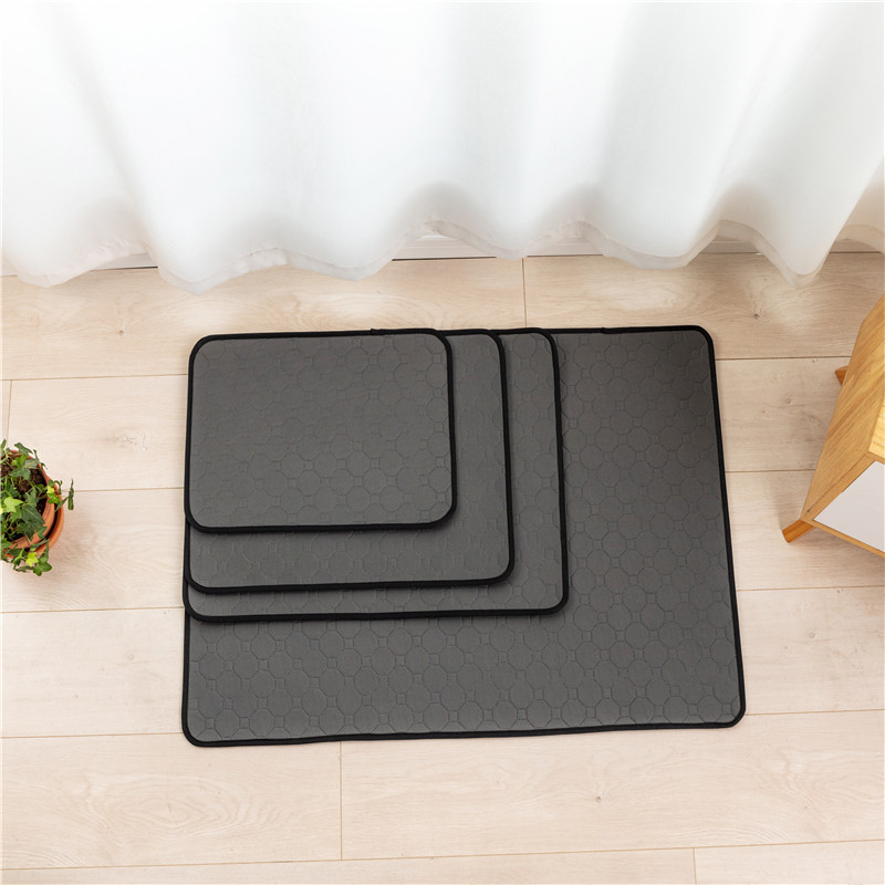 Cross-border Pet Diaper Washable Reusable Training Dog Absorbent Diaper Pad Four-layer Waterproof Diaper Cat Diaper