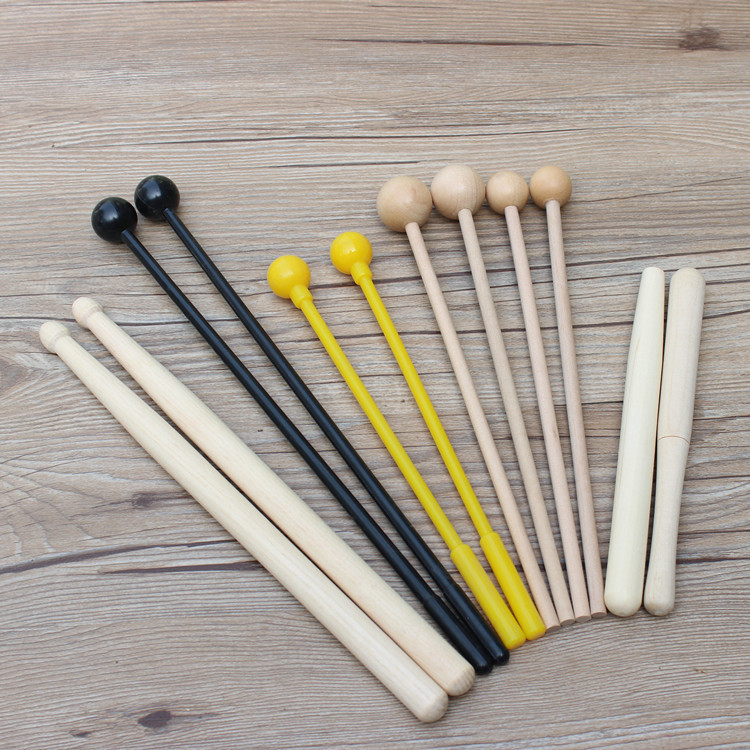Детский ударный молоток, музыкальные пособия для детского сада, ударный инструмент Орфа, молоток для барабана, гонга