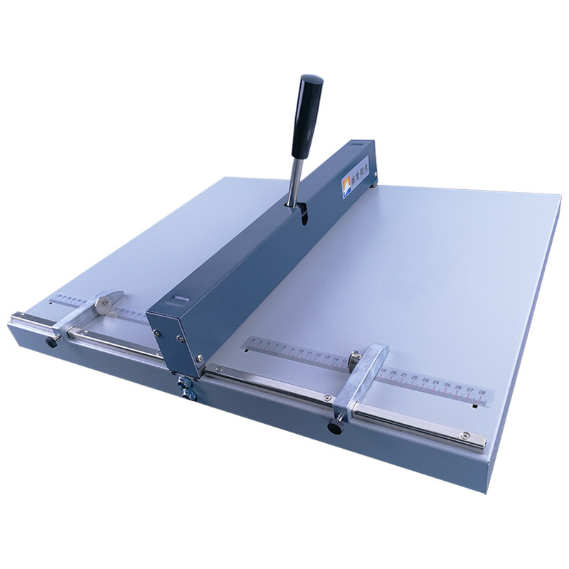 H460 Business Card Album Greeting Card Factory A3A4 Crease Machine Thick Paper Folding Machine Manual Creasing Machine