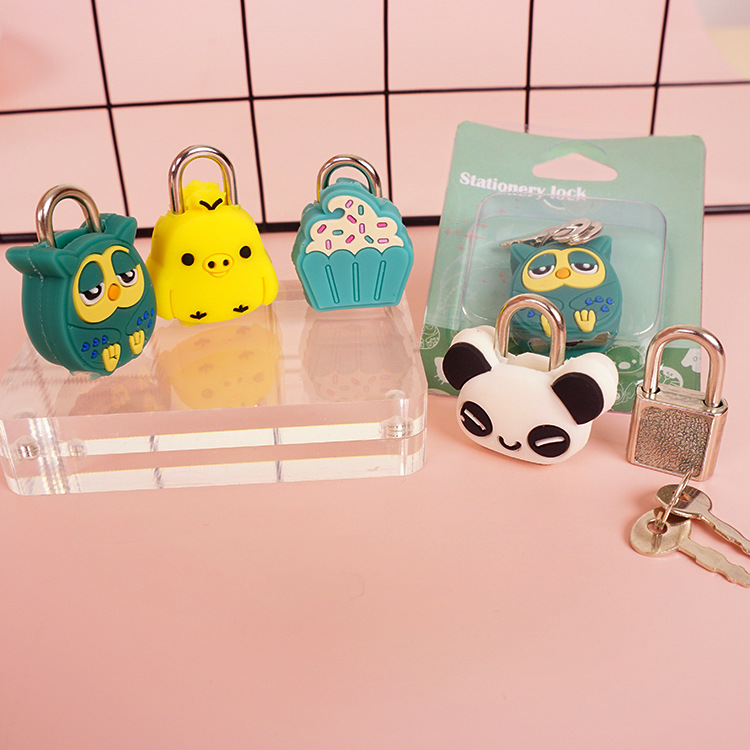 Замок для дневника для студентов милый подарок мини-замок для копилки замок для банки с мелочью можно сделать логотип