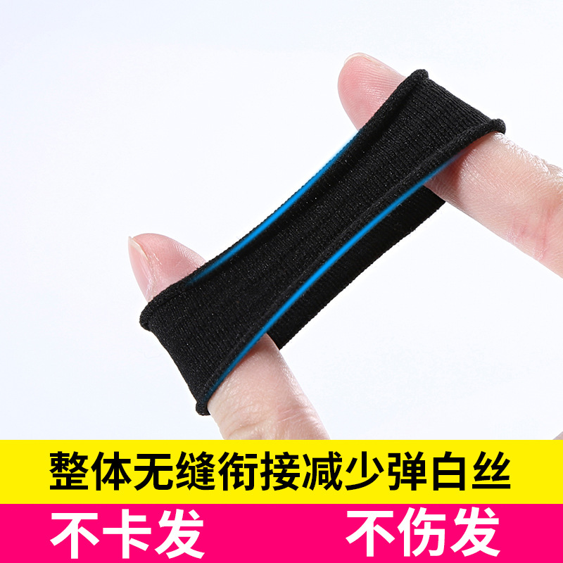 Seamless towel ring hair rope hair band female rubber band hair tie high elastic durable Korean Internet celebrity factory direct hair rope