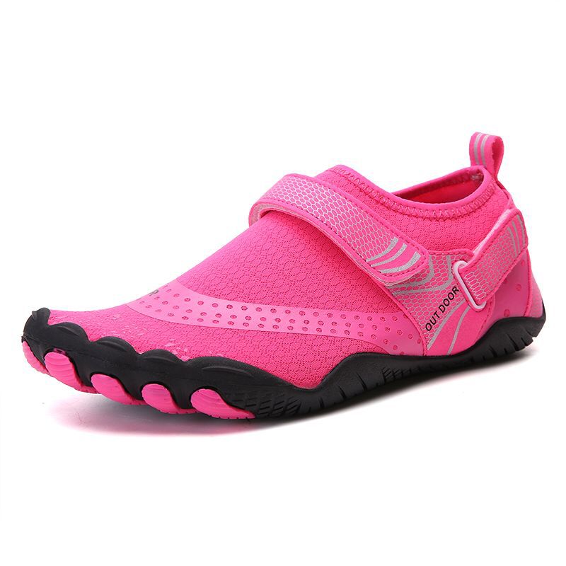 Factory Wholesale Outdoor Hiking Tracing Shoes Non-slip Wading Shoes Couple Fitness Sports Yoga Shoes Swimming Beach Shoes