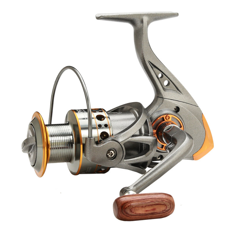 Fishing Delai DC full metal line cup fishing wheel fishing reel spinning wheel sea pole wheel fishing reel fishing rod fishing gear