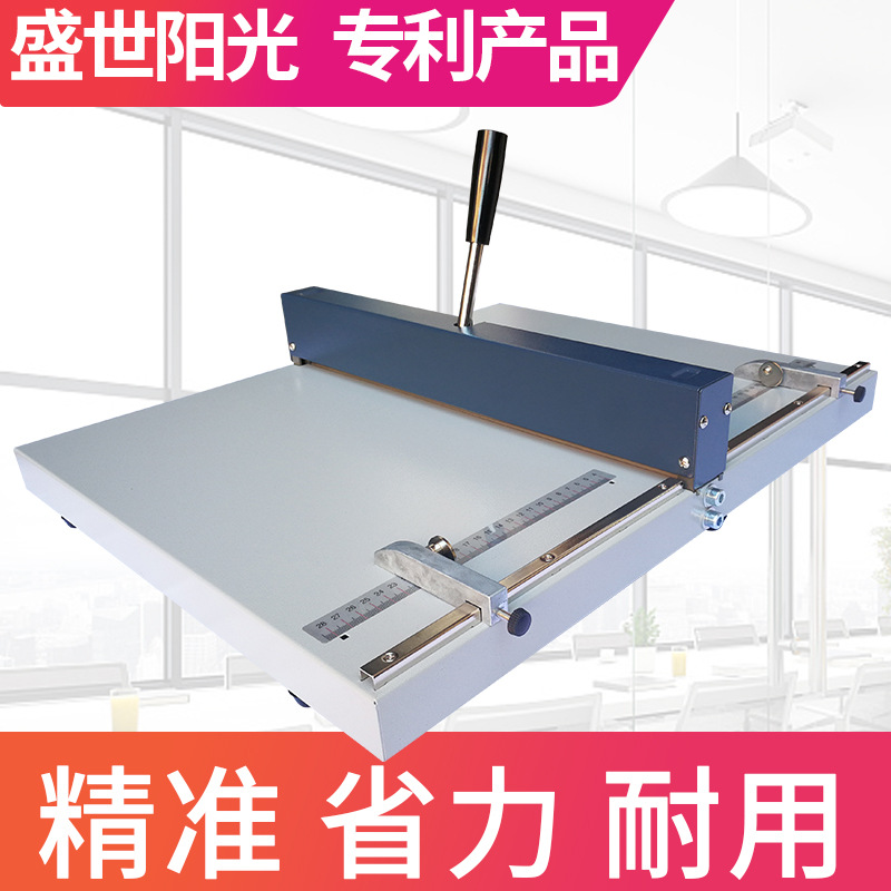 H460 альбом для визиток, машина для сгибания открыток A3A4, ручная машина для сгибания толстой бумаги