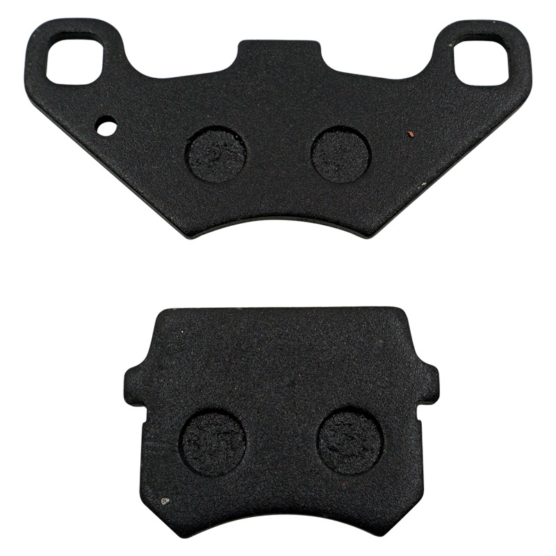 Factory Direct motorcycle ATV off-road vehicle UTV accessories ATV front and rear friction disc brake pad cross-border goods