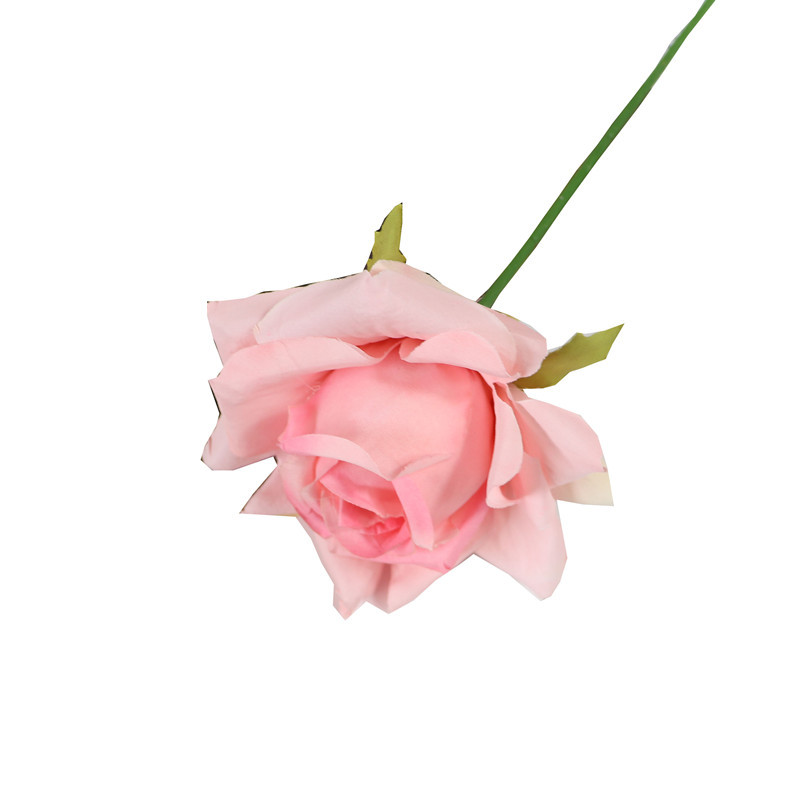 Factory wholesale flower rod iron wire artificial flower Rod plastic diy flower Rod rubber green thick rod row stick flower