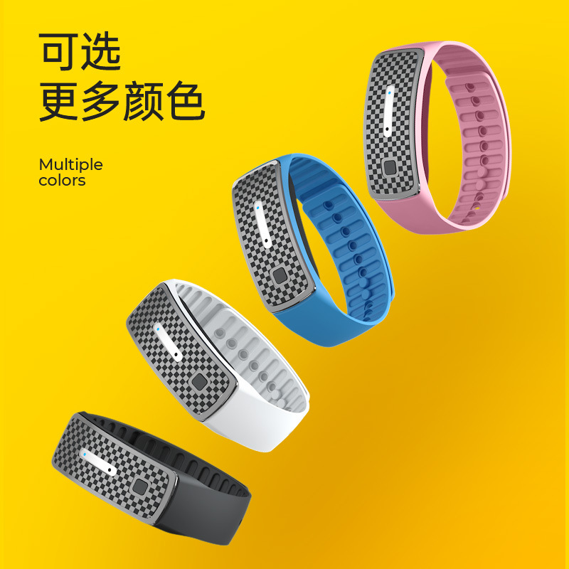 Cross-border explosions factory direct Mosquito Repellent Bracelet M30 ultrasonic electronic watch mosquito repellent outdoor mosquito repellent