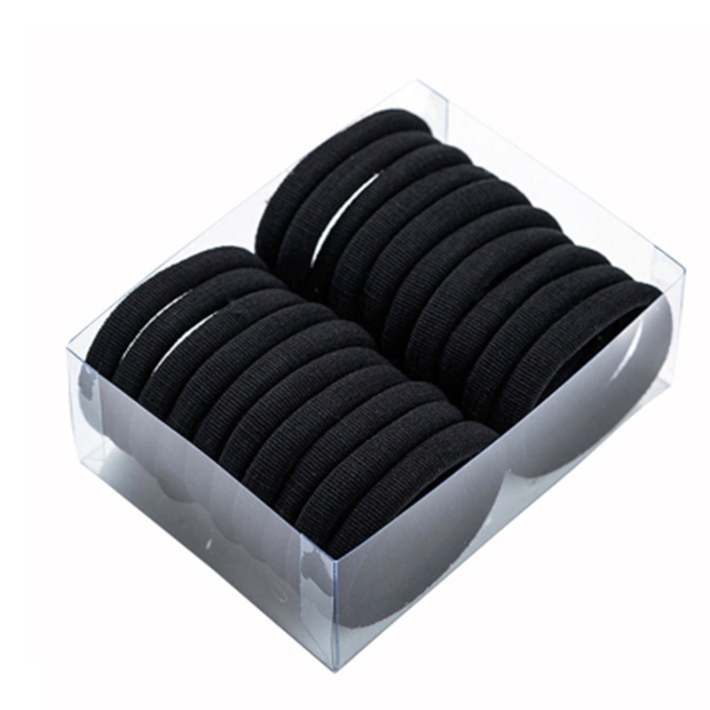 Seamless towel ring hair rope hair band female rubber band hair tie high elastic durable Korean Internet celebrity factory direct hair rope