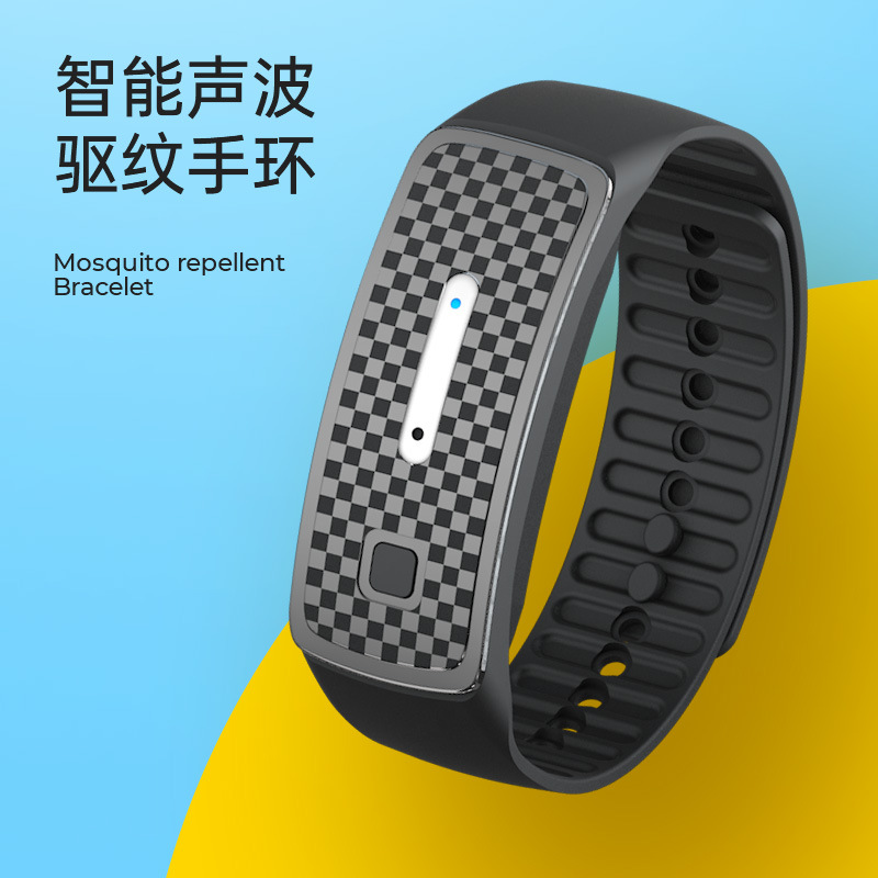 Оптовый браслет от комаров M30, ультразвуковой