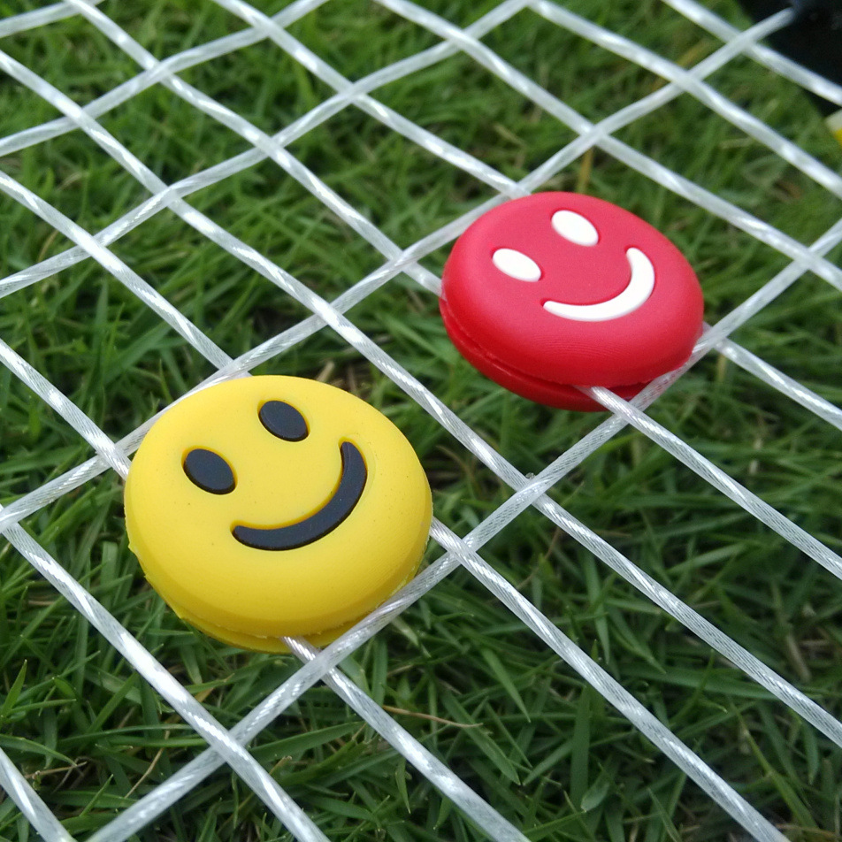 Поддержка завода проверки завода Улыбка амортизатор амортизатор многоцветный на выбор теннисный ракетный набор