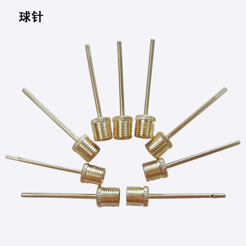 Американская игла для воздуха с отверстием универсальная металлическая игла для спортивного мяча надувная игла для насосов для игр с мячом