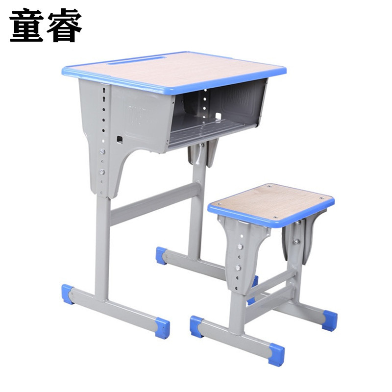 Подъемный стол для занятий, письменный стол для учеников начальной и средней школы, столы и стулья для учебных заведений