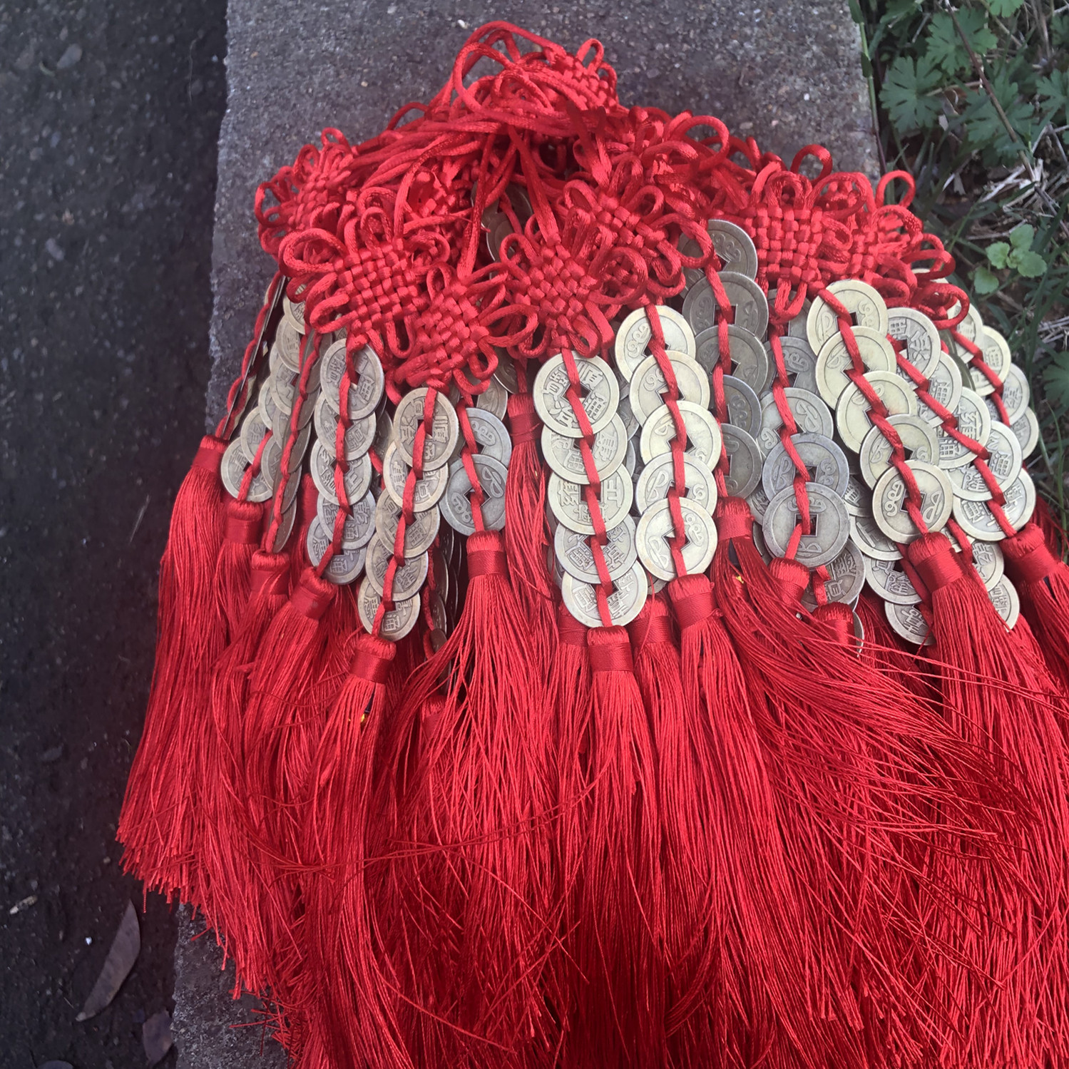 Прямая поставка завода, медные монеты пяти императоров, шнурок, захват, древняя монета, подвеска для дома, дверей и окон, подвеска для автомобиля