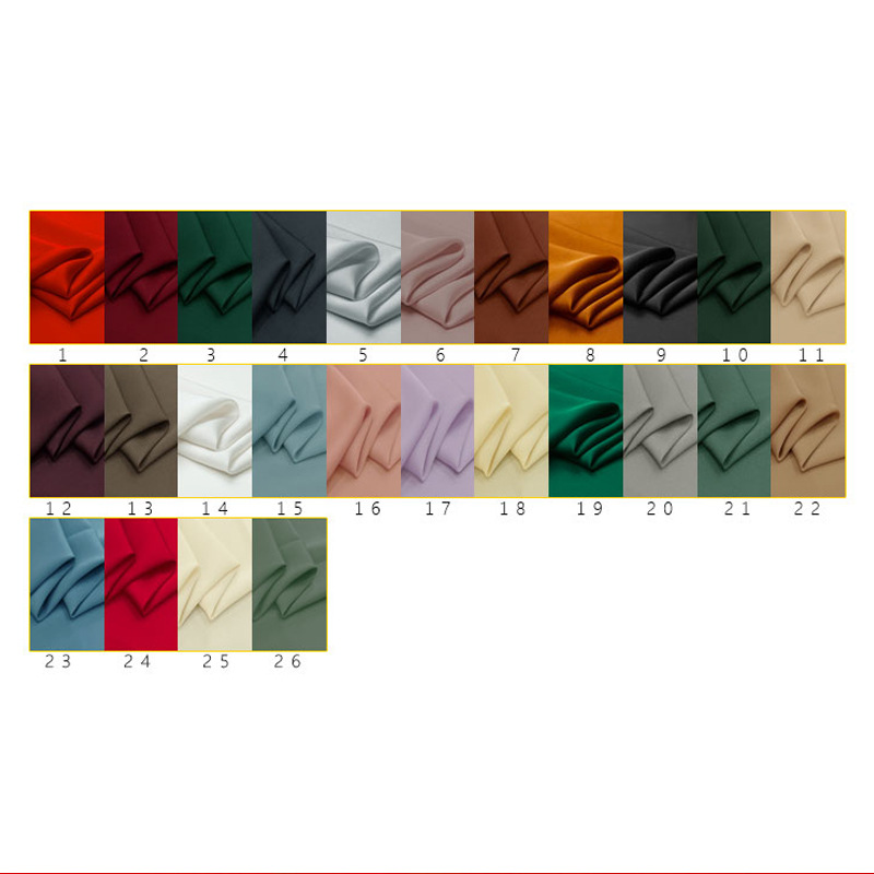 Hua Hong Silk Silk Stretch Double Joe 19 Mmi 140 Door-width Clothing Dress Fabric Dress Fabric Spot