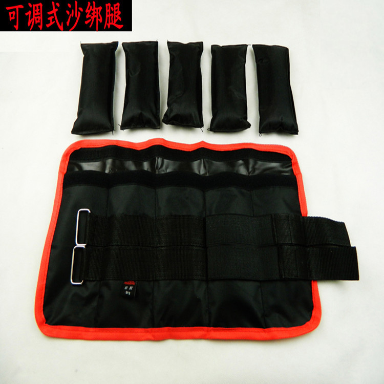 Manufacturer Wholesale Leggings Sandbags for Men and Women Weight-Bearing Equipment River Sand Iron Sand Weight Adjustable Rehabilitation Exercise Sandbags Wholesale