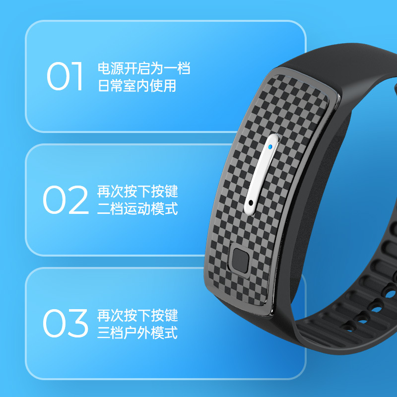 Cross-border explosions factory direct Mosquito Repellent Bracelet M30 ultrasonic electronic watch mosquito repellent outdoor mosquito repellent