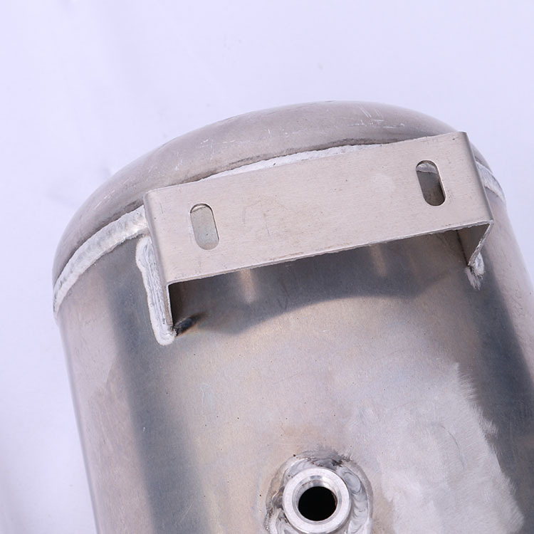 Aluminum alloy air compressor air tank air compressor buffer tank pressure vessel anti-corrosion small gas storage tank
