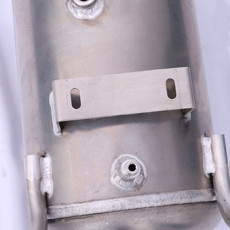 Aluminum alloy air compressor air tank air compressor buffer tank pressure vessel anti-corrosion small gas storage tank