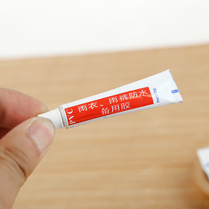 North Sea PVC glue water pants special glue water coat raincoat rain pants fishing clothing swimming ring repair glue