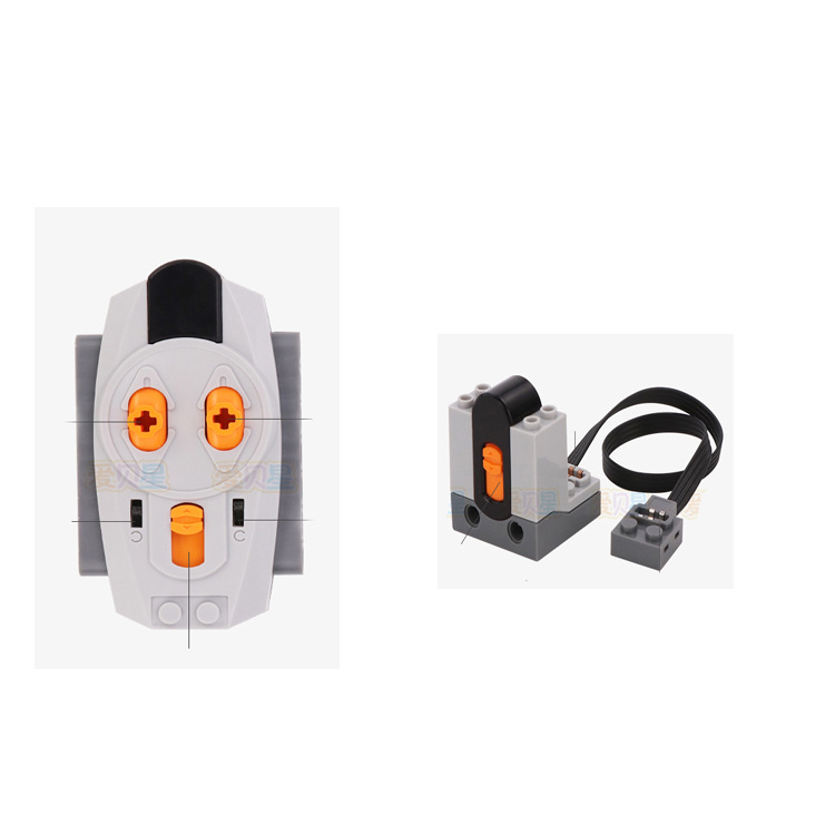 Совместимый с Lego Fp Технология Строительные блоки Части Moc Сборка мотора 88858884 Приемник Образовательные дистанционные строительные блоки