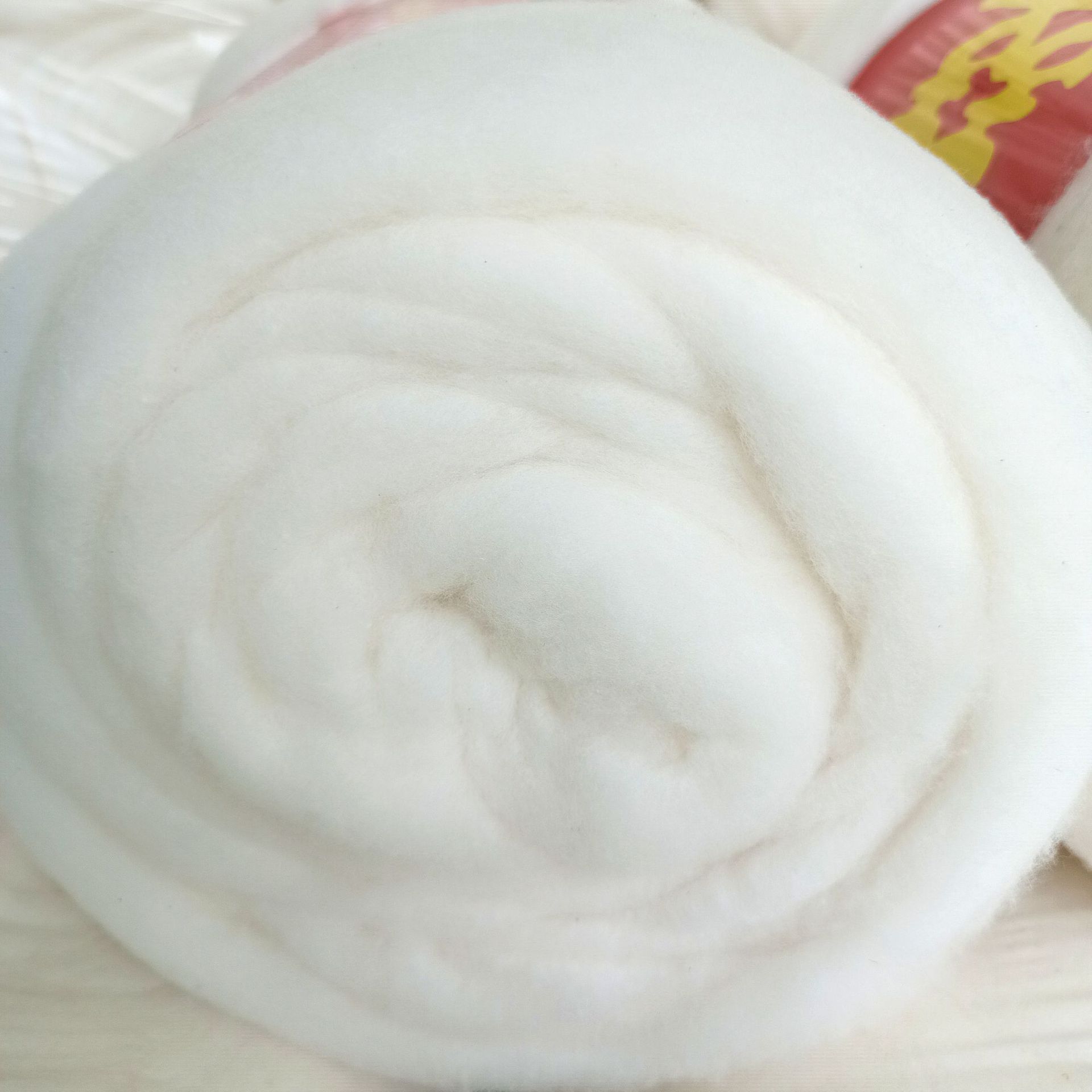 Xinjiang Long-Staple Cotton Xinjiang Hand-Picked Cotton Baby Cotton Factory Direct Supply