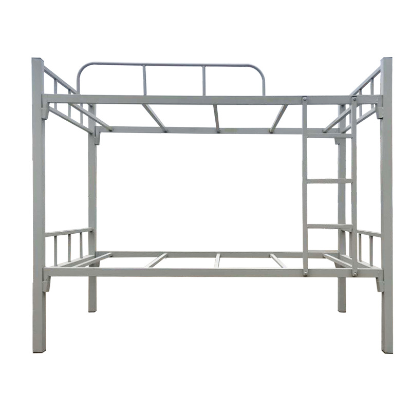 Staff dormitory upper and lower bunk iron bed bunk bed school student iron bed high and low bed construction site worker iron frame bed