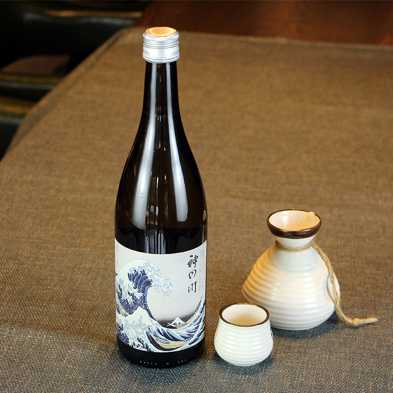 Longze Japanese sake pure rice brewed sweet mouth Japanese cuisine low fruit flavor foreign wine fermented liquor wholesale customization