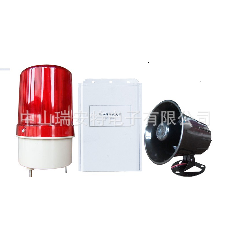 Phone Ringtone Amplifier Landline Phone Amplifier Sound Amplification 120 Decibel Ringtone Caller Reminder