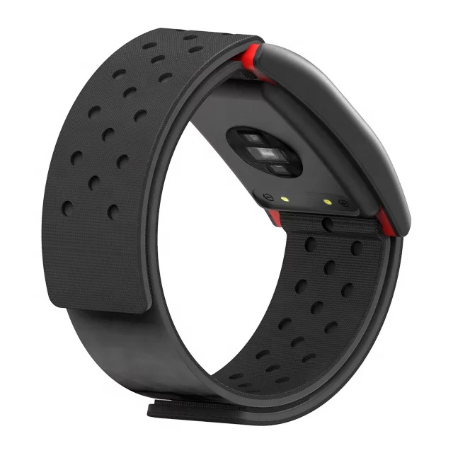 Customized Outdoor Sports Smart Heart Rate Belt Real-Time Heart Rate Pedometer Bluetooth 5.0Ant+ Heart Rate Armband Oem