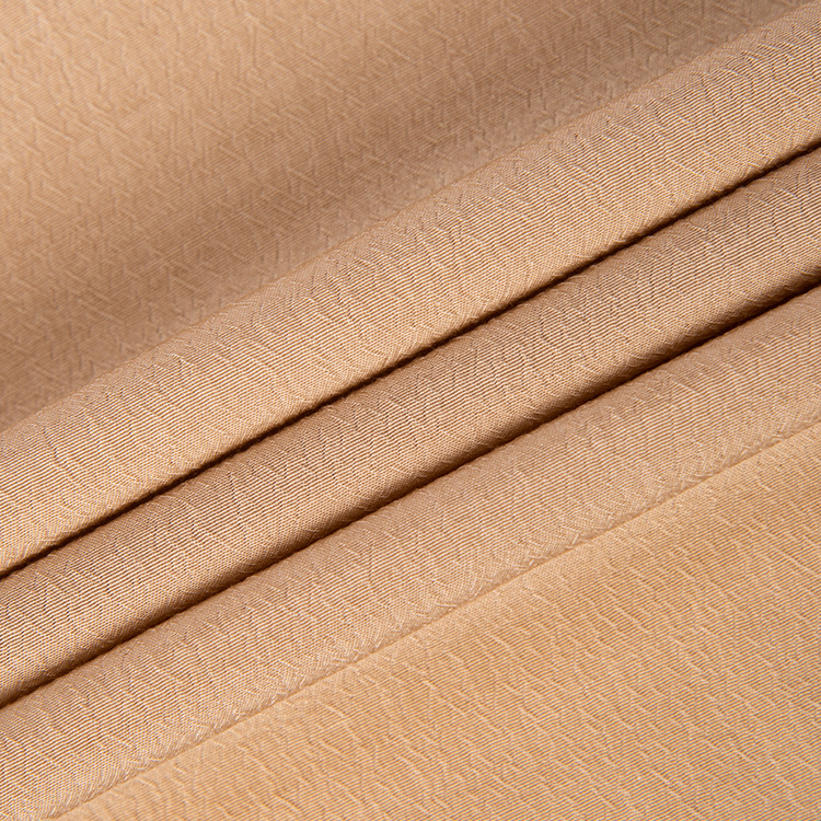 C19 Cupro Rayon Fabric, Cupro Rayon Crepe Fabric, Slightly Elastic, Comfortable, Sweat-Absorbent, Soft, Lightweight, European and American Style